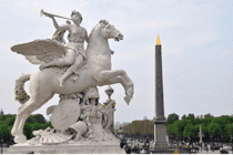 Le jardin des Tuileries